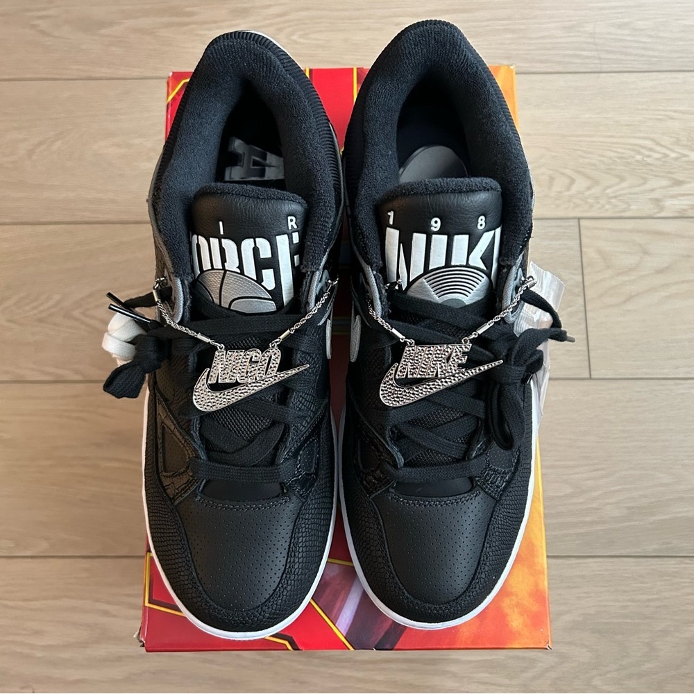 Nike - NIGO Air Force 3 Low Men’s US Sizes 6, 6.5, 12s All Brand New - Picture 4 of 13